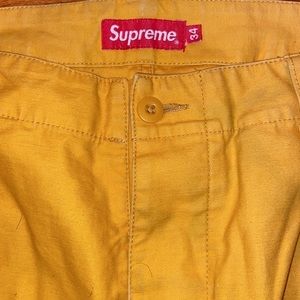 Yellow Supreme cargos from FW2020. 34W